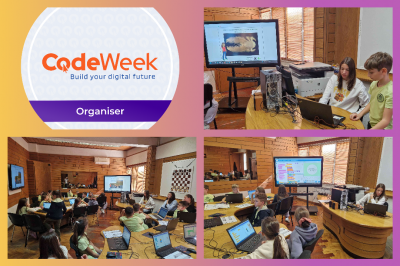 „Code Week 2026“ – програмираме, учим и сърфираме безопасно!