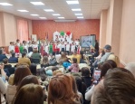 Тържество по случай 3. март – урок по родолюбие