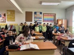  "Левски през детските очи" - Открит урок съвместно с 4 Г група