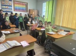  "Левски през детските очи" - Открит урок съвместно с 4 Г група